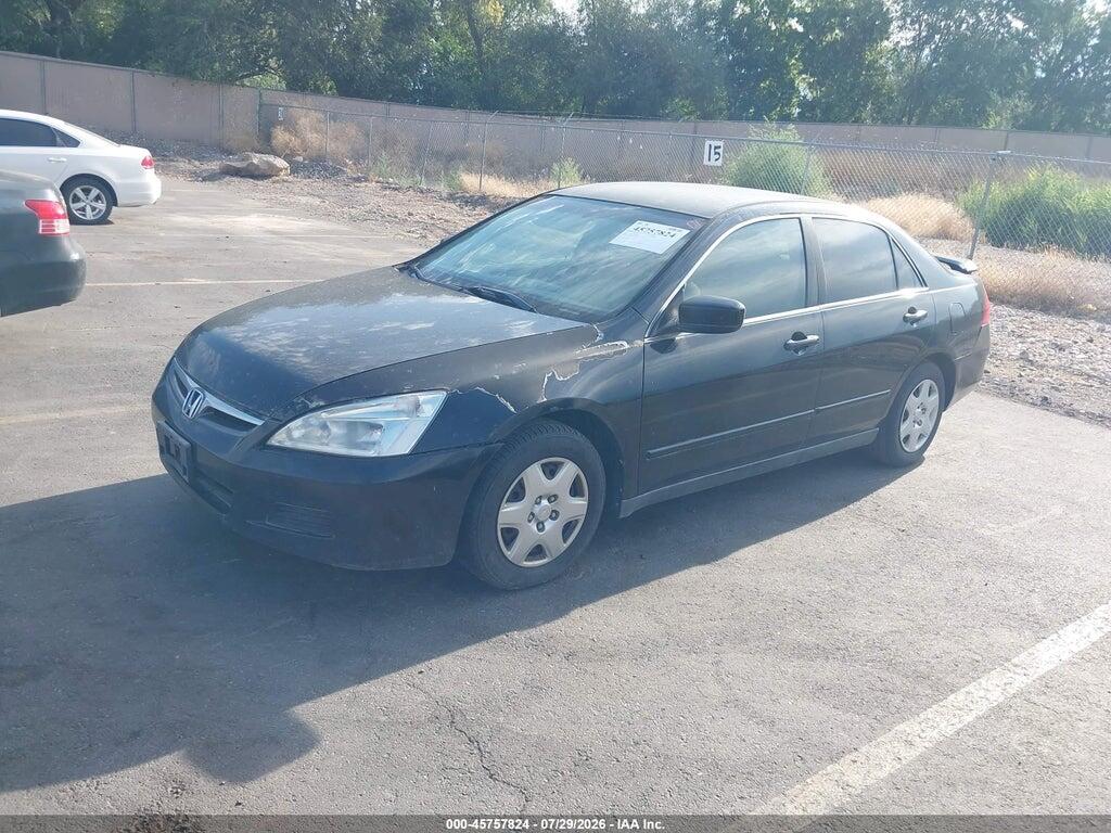 1HGCM564X7A090451 2007 HONDA ACCORD photo no. 2