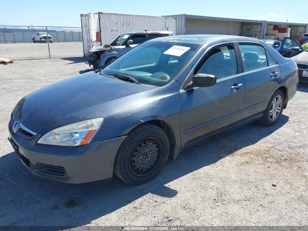 1HGCM66507A085287 2007 HONDA ACCORD photo no. 2