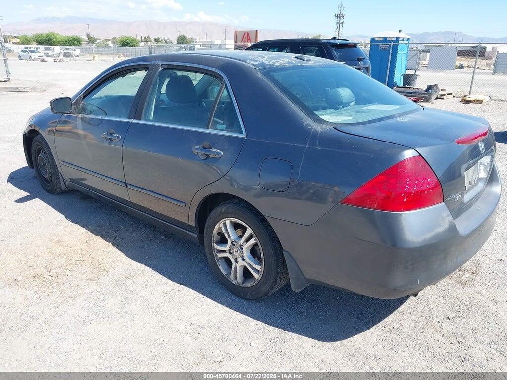 1HGCM66507A085287 2007 HONDA ACCORD photo no. 3