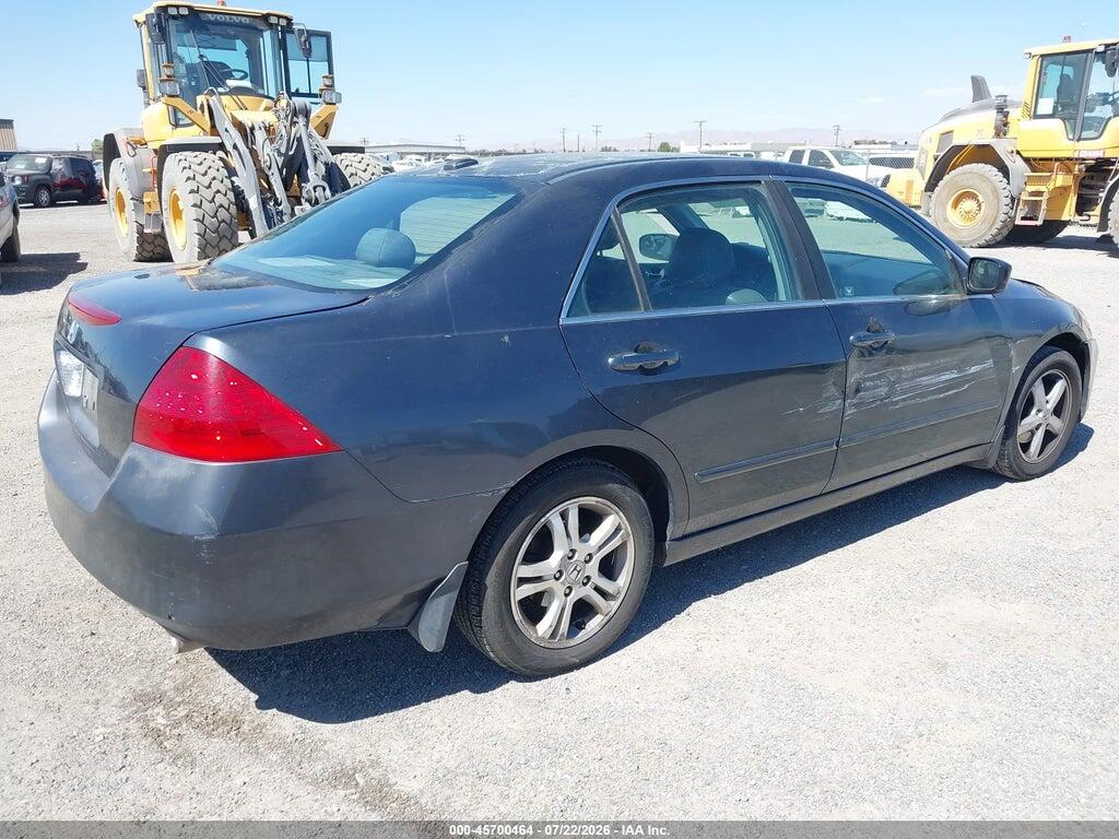 1HGCM66507A085287 2007 HONDA ACCORD photo no. 4