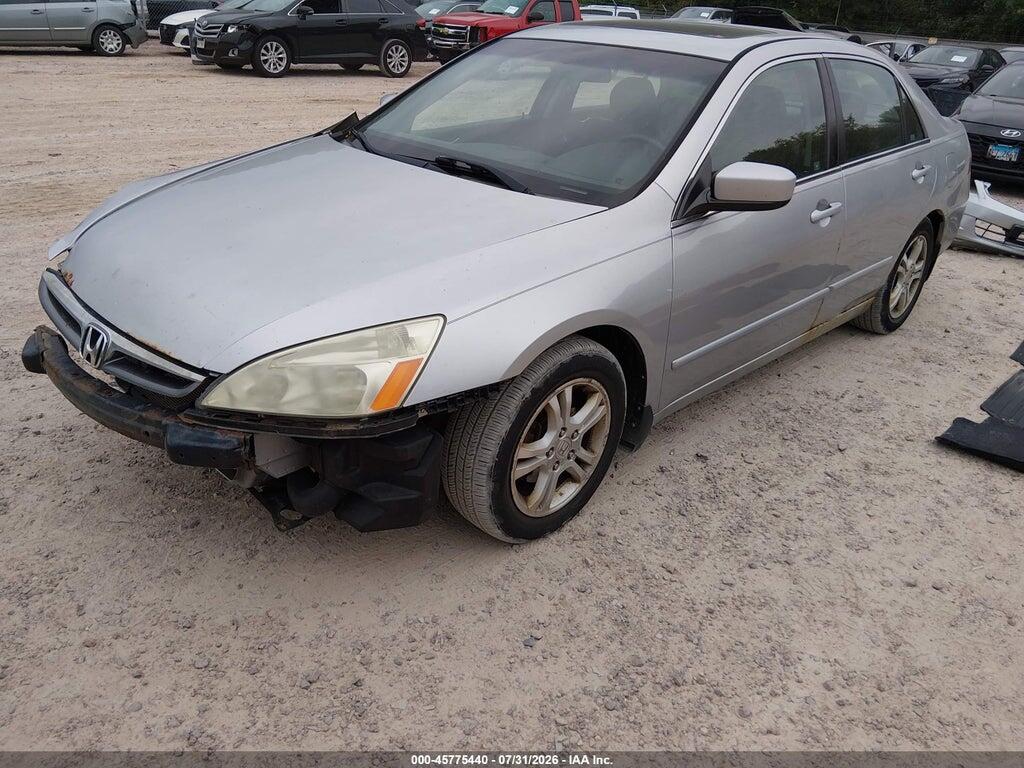 1HGCM56867A138014 2007 HONDA ACCORD photo no. 2