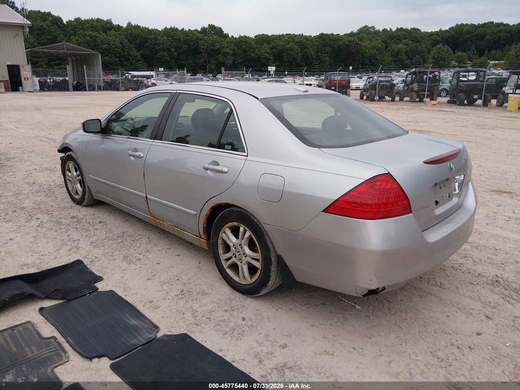 1HGCM56867A138014 2007 HONDA ACCORD photo no. 3