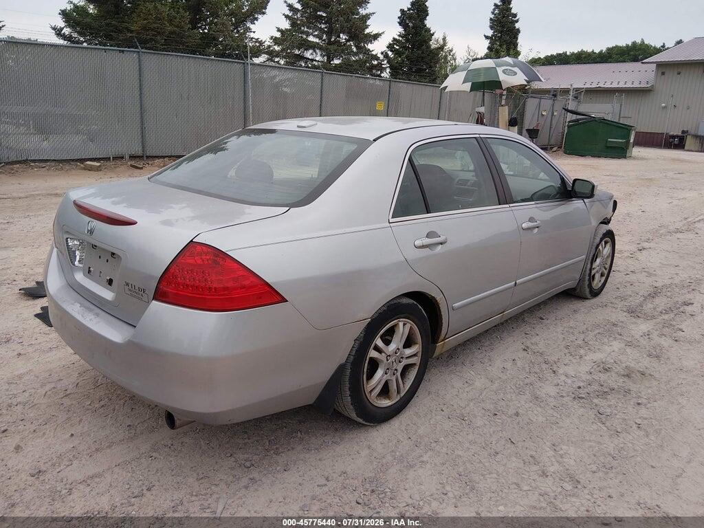 1HGCM56867A138014 2007 HONDA ACCORD photo no. 4