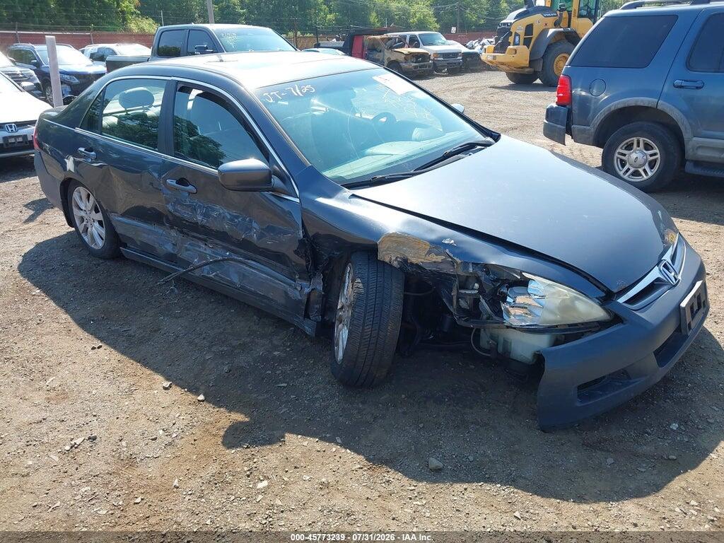 1HGCM66577A041786 2007 HONDA ACCORD photo no. 1