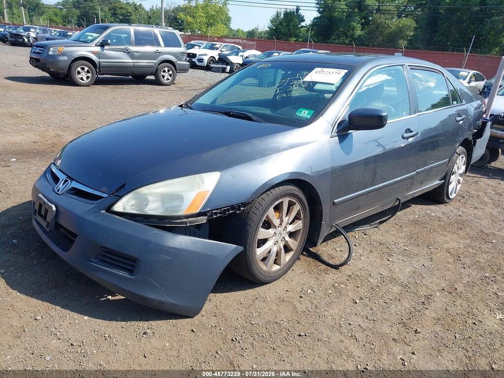 1HGCM66577A041786 2007 HONDA ACCORD photo no. 2