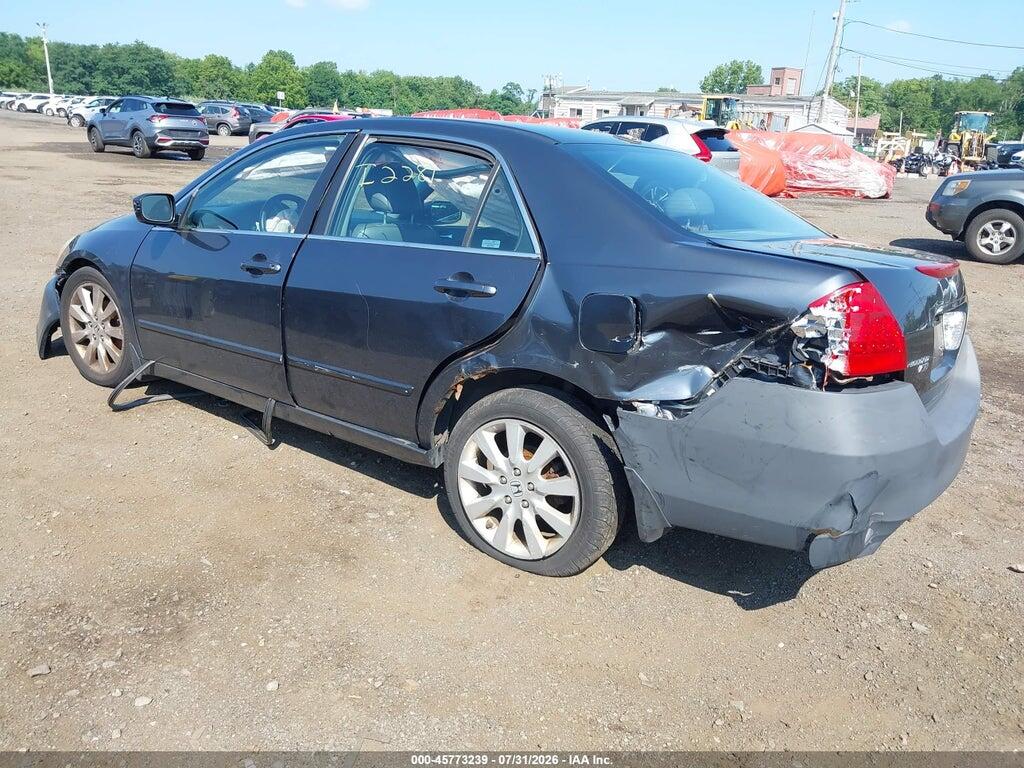1HGCM66577A041786 2007 HONDA ACCORD photo no. 3