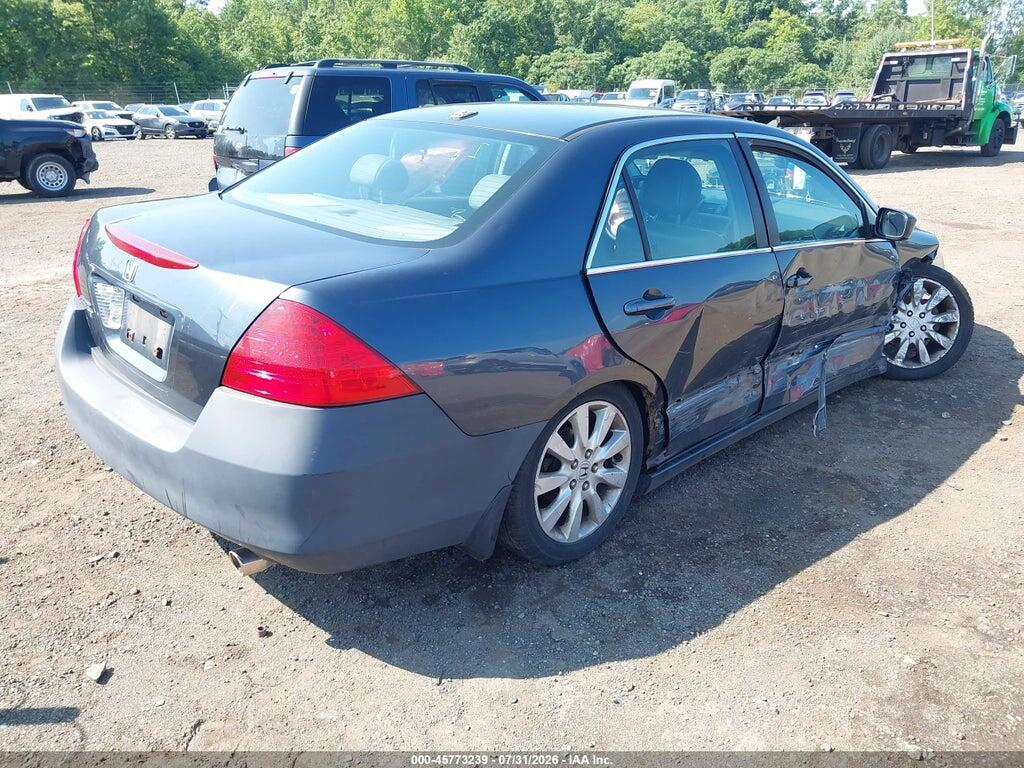 1HGCM66577A041786 2007 HONDA ACCORD photo no. 4