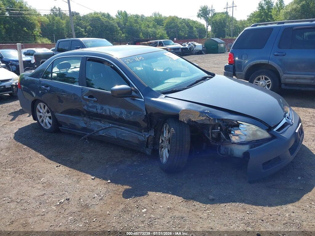1HGCM66577A041786 2007 HONDA ACCORD photo no. 6
