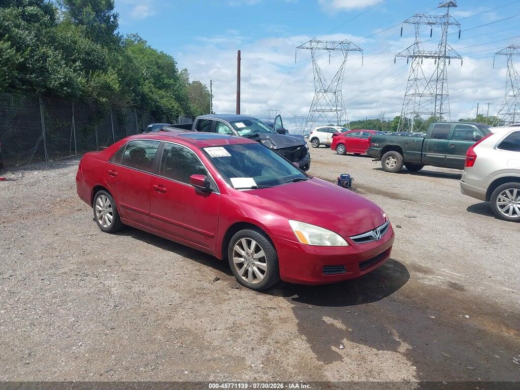 1HGCM66527A024135 2007 HONDA ACCORD photo no. 1