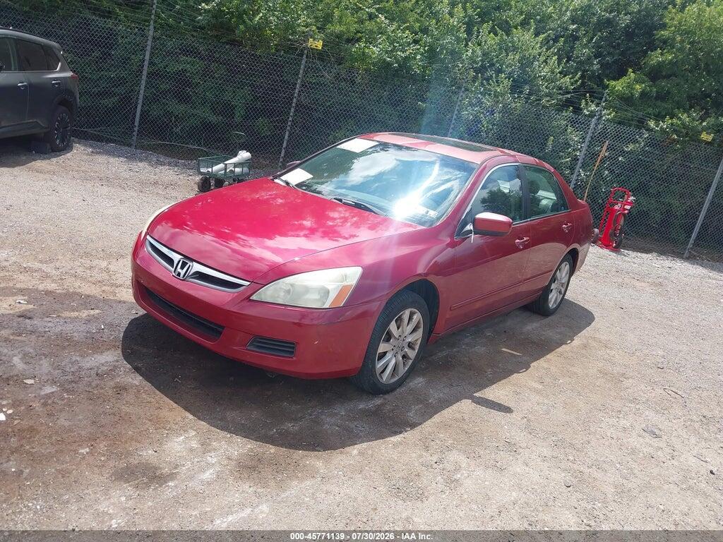 1HGCM66527A024135 2007 HONDA ACCORD photo no. 2