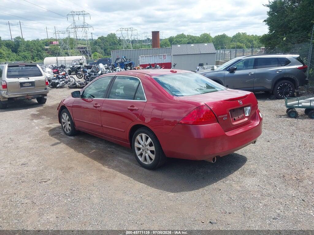 1HGCM66527A024135 2007 HONDA ACCORD photo no. 3