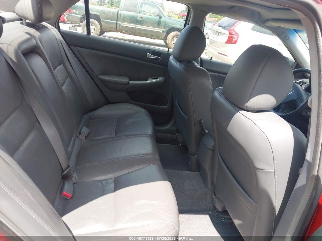 1HGCM66527A024135 2007 HONDA ACCORD photo no. 8