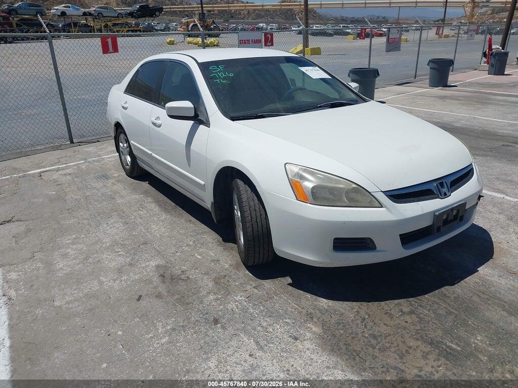JHMCM56307C021700 2007 HONDA ACCORD photo no. 1