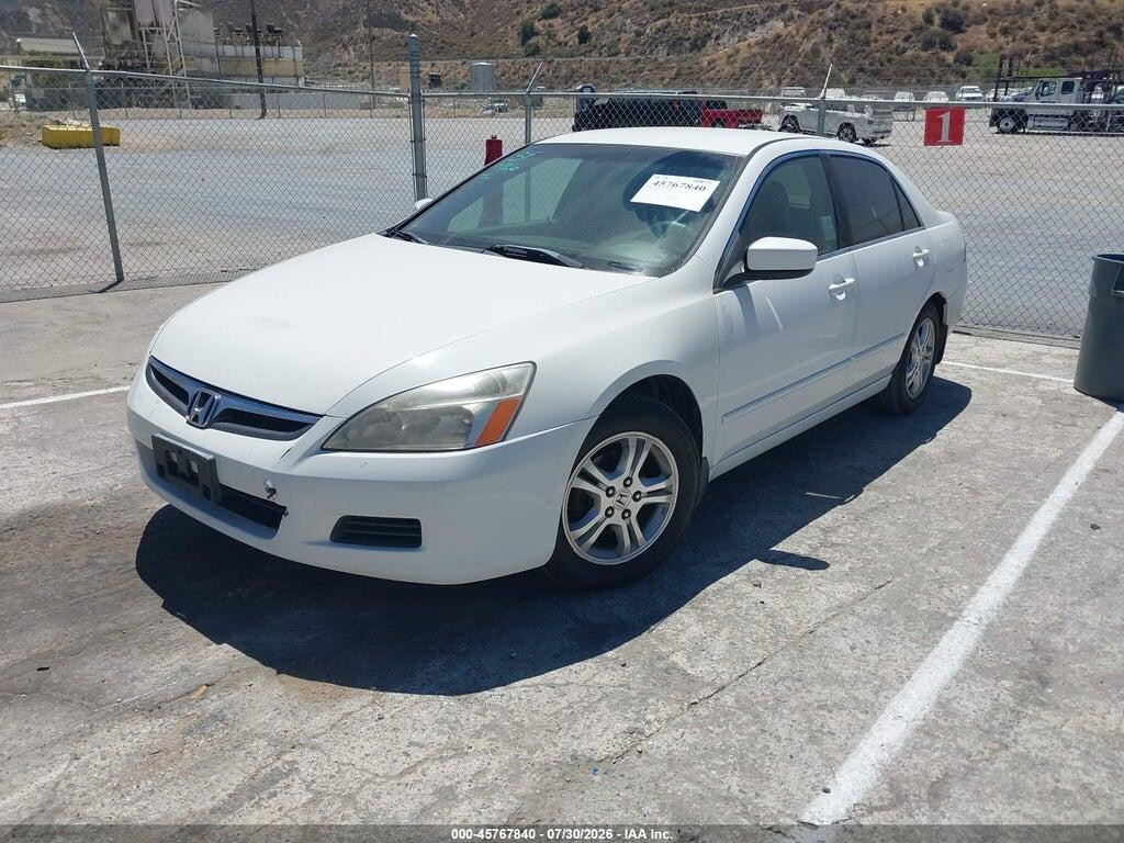 JHMCM56307C021700 2007 HONDA ACCORD photo no. 2