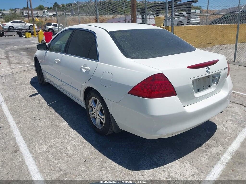 JHMCM56307C021700 2007 HONDA ACCORD photo no. 3