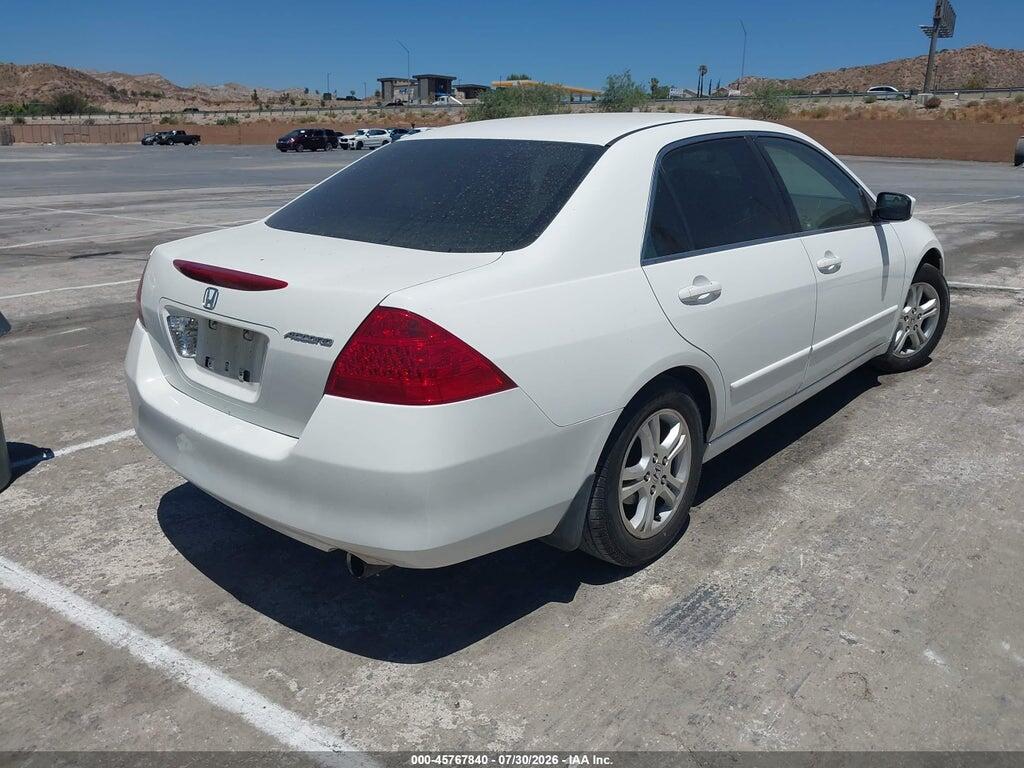 JHMCM56307C021700 2007 HONDA ACCORD photo no. 4