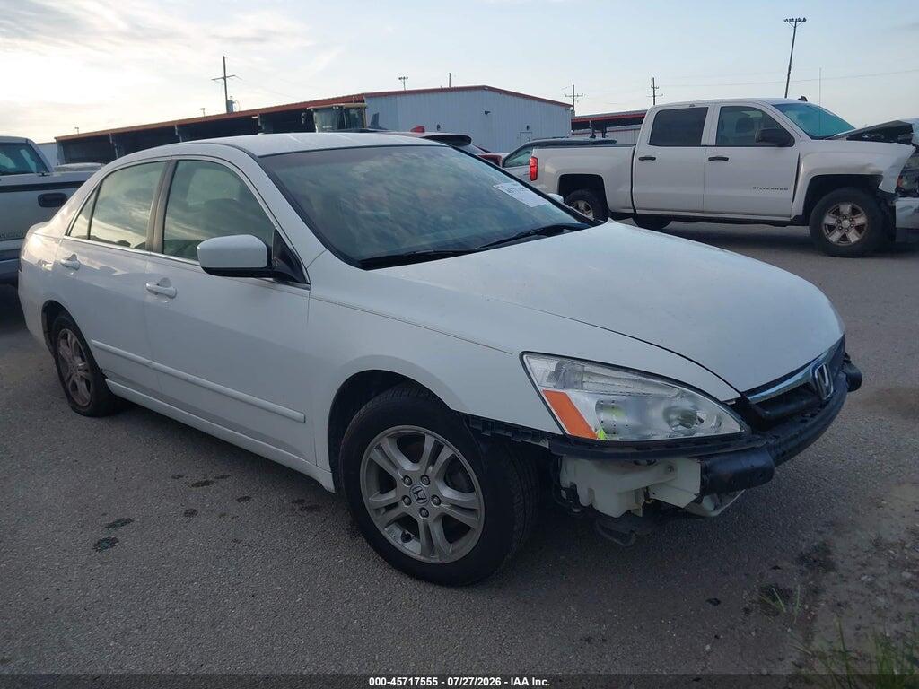 JHMCM56397C022084 2007 HONDA ACCORD photo no. 1