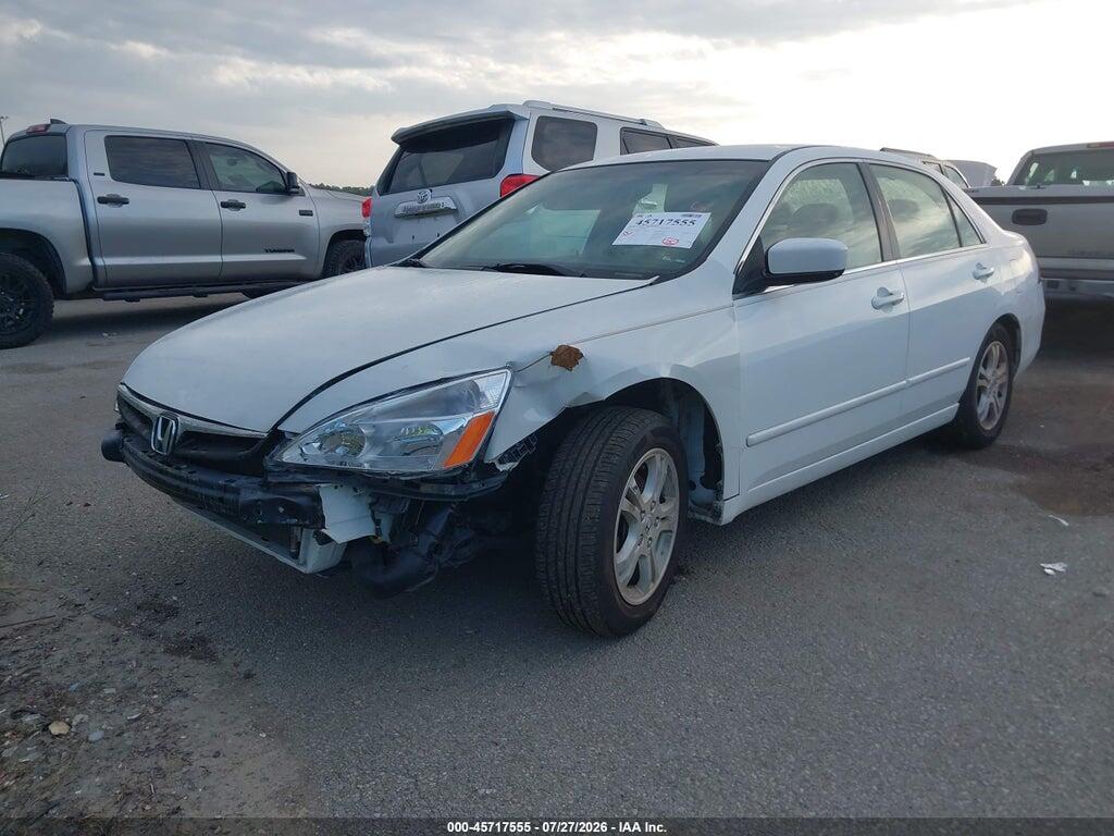 JHMCM56397C022084 2007 HONDA ACCORD photo no. 2