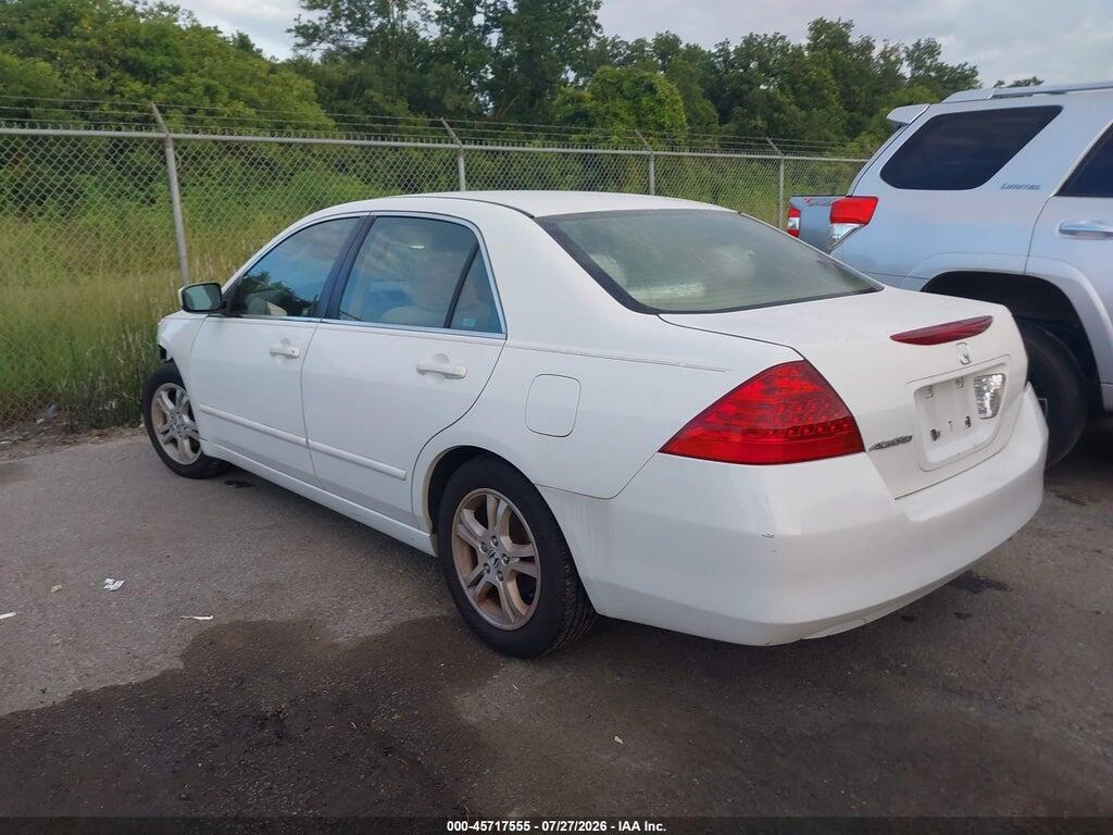 JHMCM56397C022084 2007 HONDA ACCORD photo no. 3