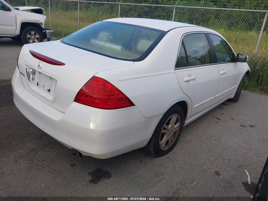 JHMCM56397C022084 2007 HONDA ACCORD photo no. 4