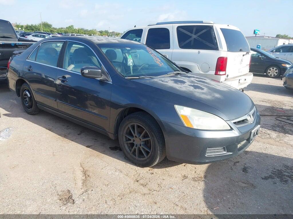JHMCM56367C022253 2007 HONDA ACCORD photo no. 1