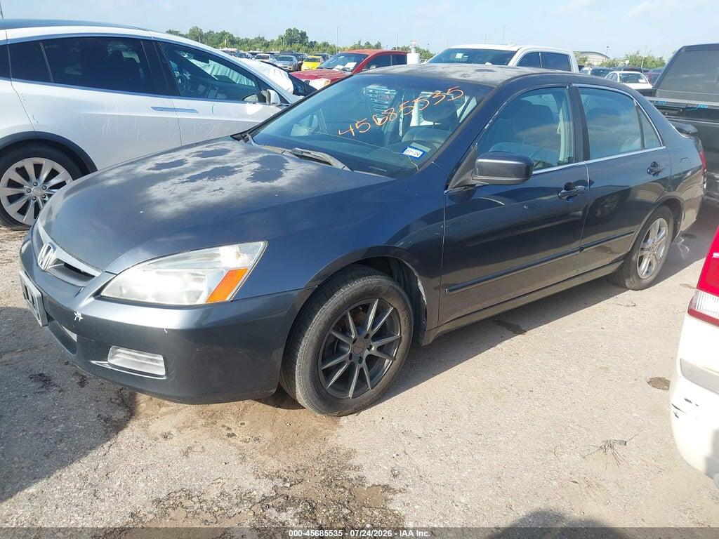 JHMCM56367C022253 2007 HONDA ACCORD photo no. 2