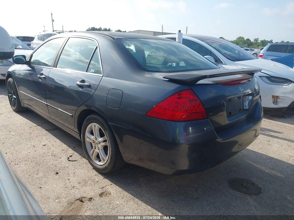JHMCM56367C022253 2007 HONDA ACCORD photo no. 3
