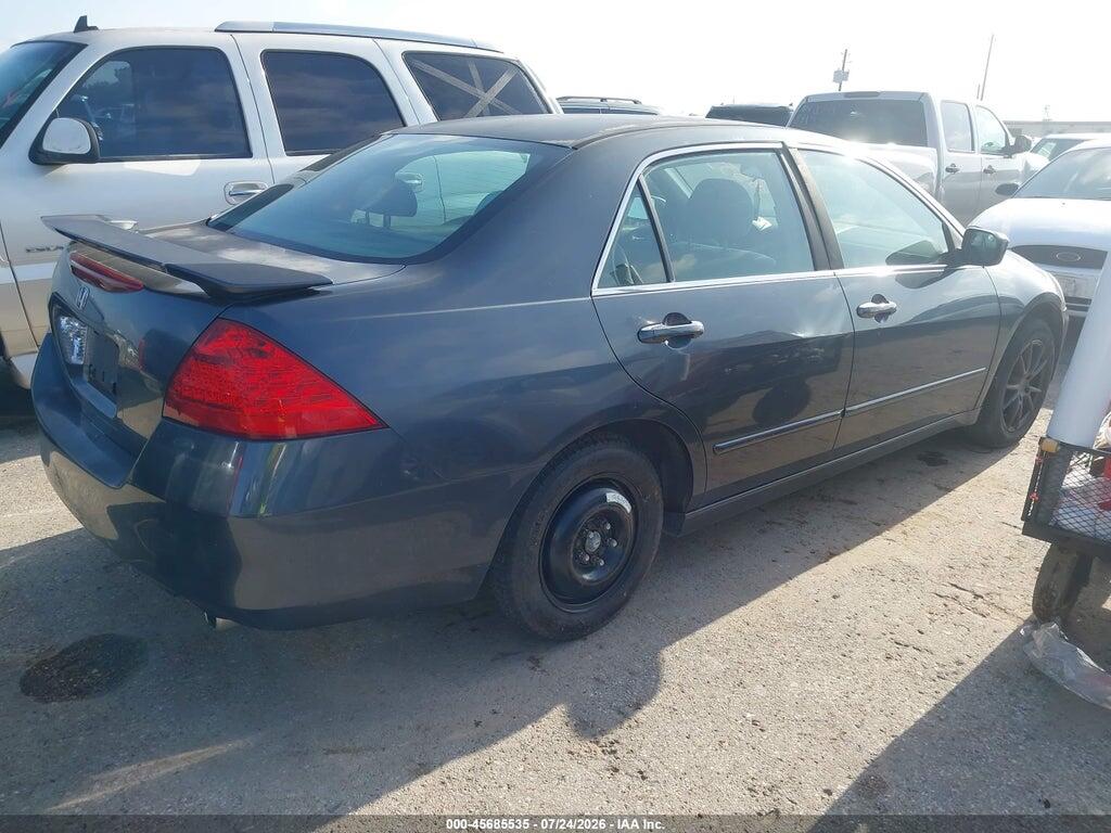 JHMCM56367C022253 2007 HONDA ACCORD photo no. 4