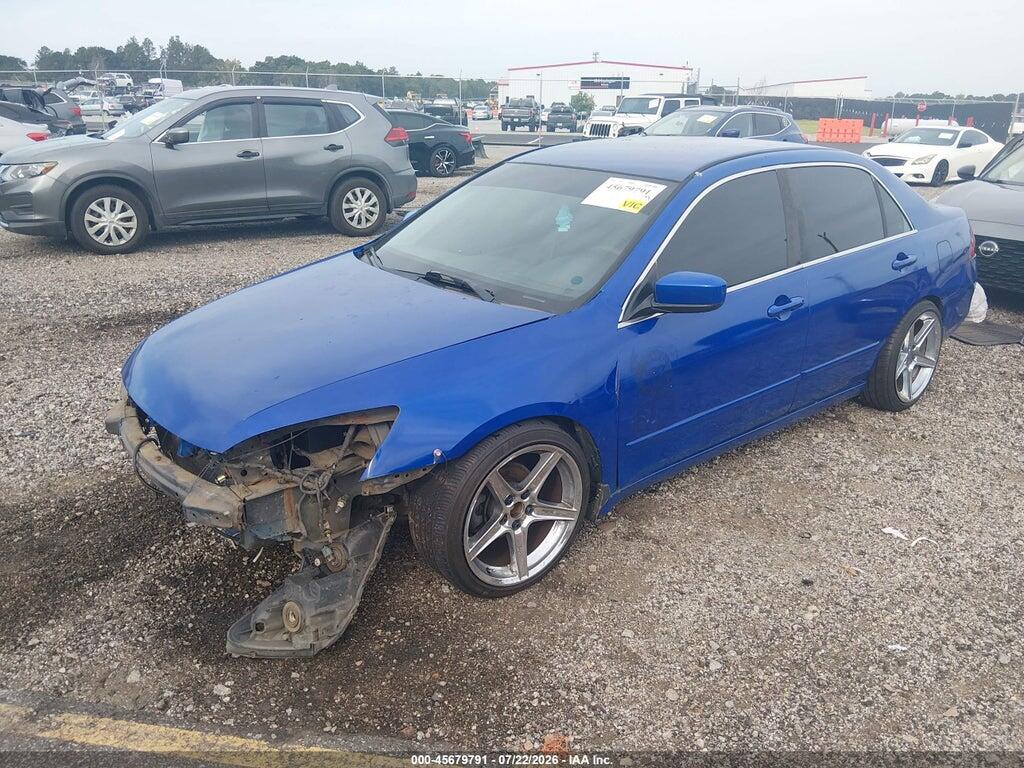 1HGCM554X7A066068 2007 HONDA ACCORD photo no. 2