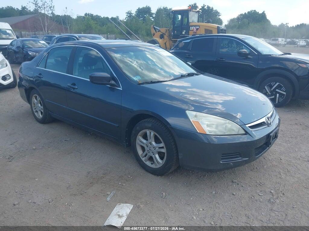 1HGCM55847A183289 2007 HONDA ACCORD photo no. 1