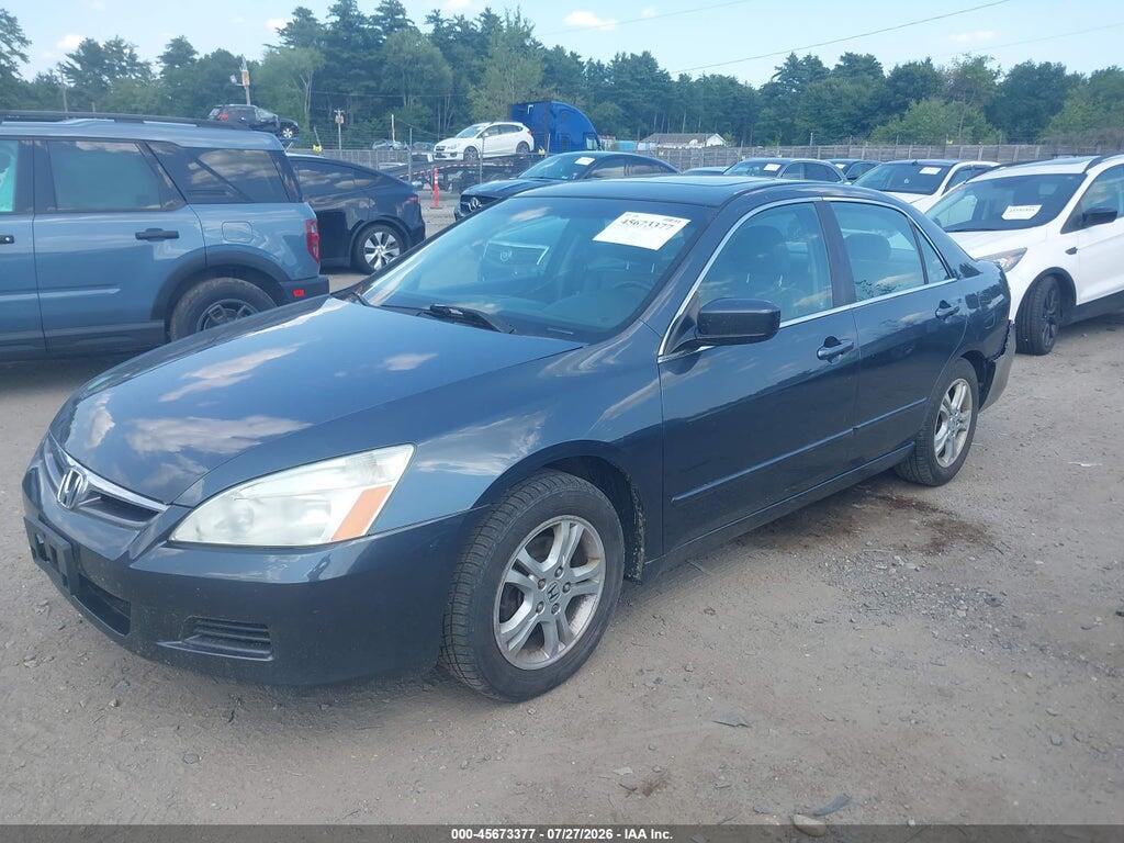 1HGCM55847A183289 2007 HONDA ACCORD photo no. 2