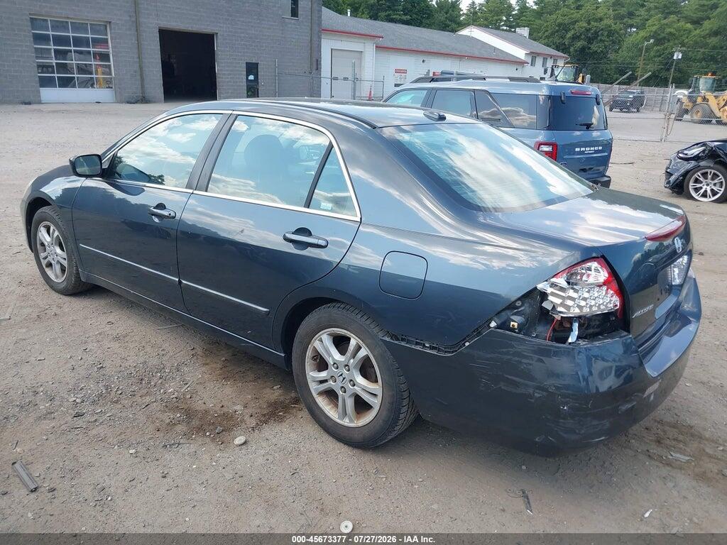 1HGCM55847A183289 2007 HONDA ACCORD photo no. 3