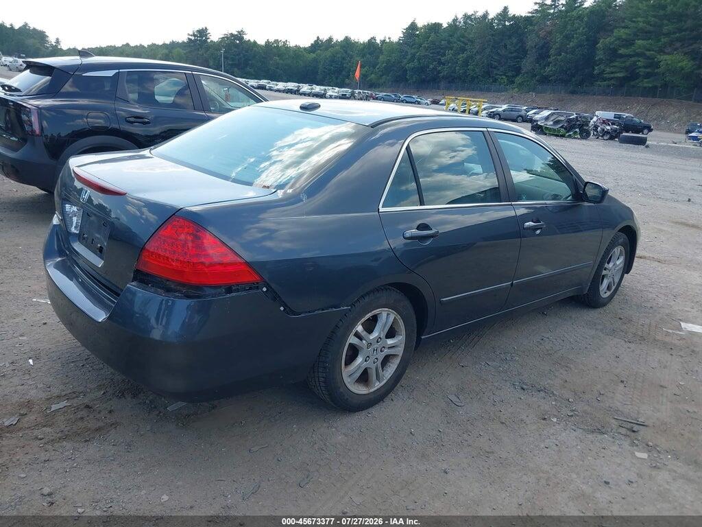 1HGCM55847A183289 2007 HONDA ACCORD photo no. 4