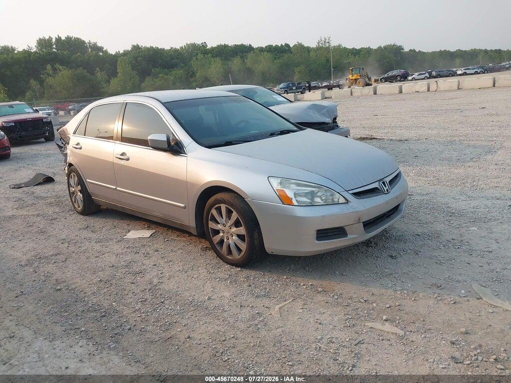 1HGCM66437A077014 2007 HONDA ACCORD photo no. 1