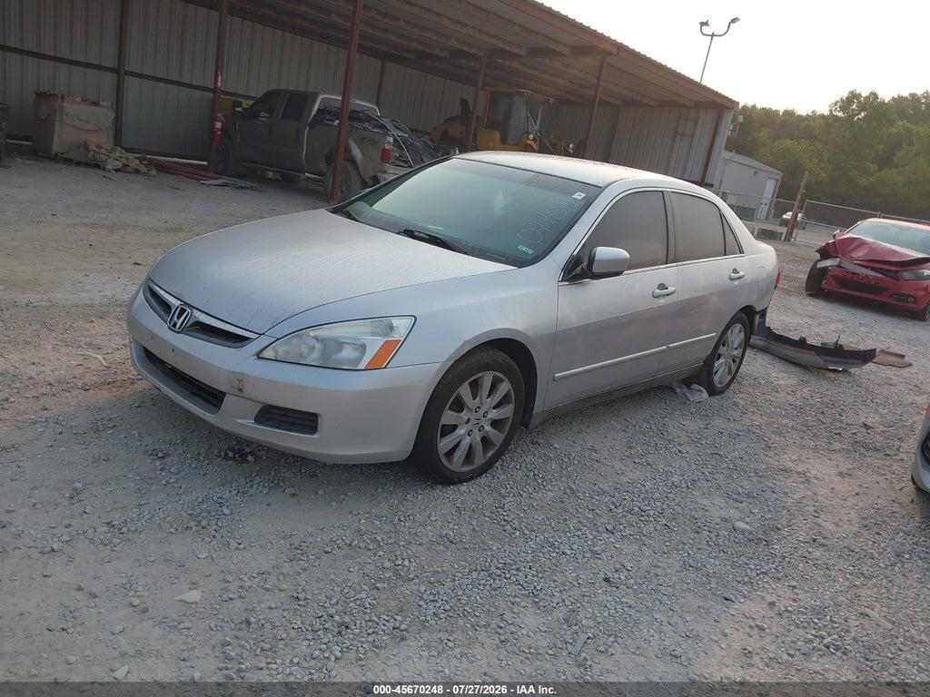 1HGCM66437A077014 2007 HONDA ACCORD photo no. 2