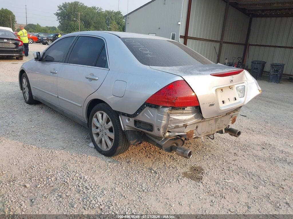 1HGCM66437A077014 2007 HONDA ACCORD photo no. 3