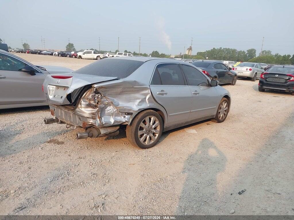 1HGCM66437A077014 2007 HONDA ACCORD photo no. 4