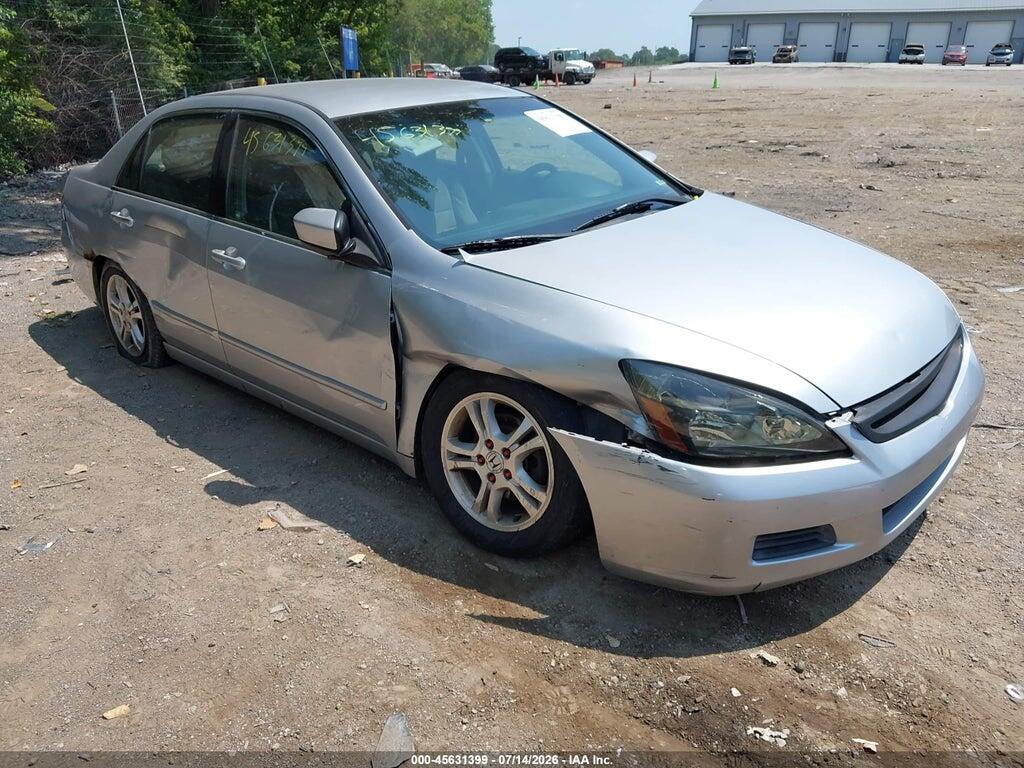 JHMCM56337C009735 2007 HONDA ACCORD photo no. 1