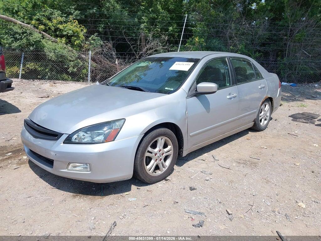 JHMCM56337C009735 2007 HONDA ACCORD photo no. 2
