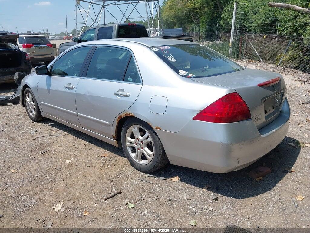 JHMCM56337C009735 2007 HONDA ACCORD photo no. 3