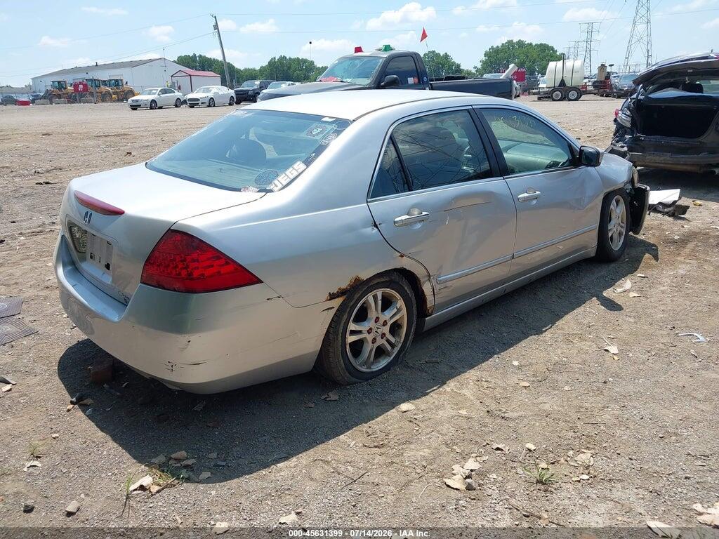 JHMCM56337C009735 2007 HONDA ACCORD photo no. 4