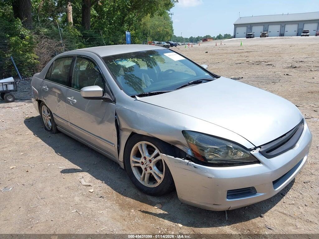 JHMCM56337C009735 2007 HONDA ACCORD photo no. 6