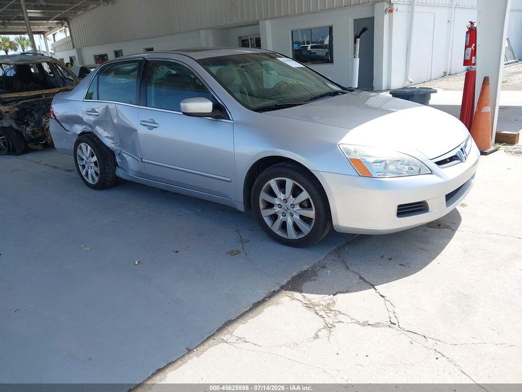 1HGCM66517A025356 2007 HONDA ACCORD photo no. 1