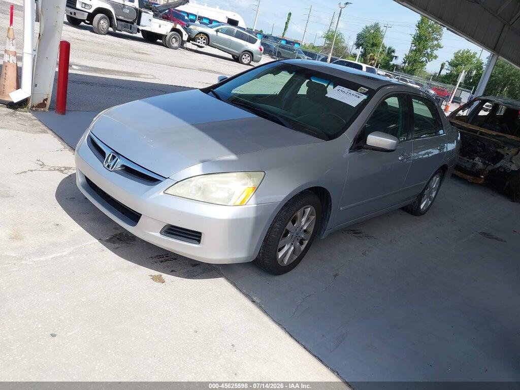 1HGCM66517A025356 2007 HONDA ACCORD photo no. 2