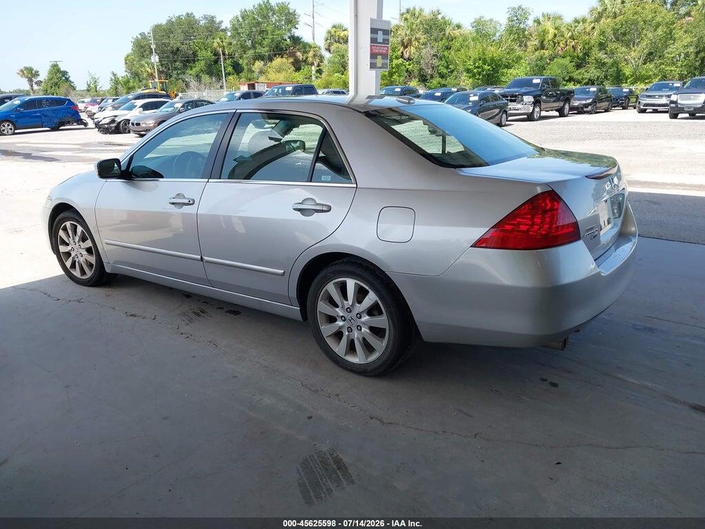 1HGCM66517A025356 2007 HONDA ACCORD photo no. 3