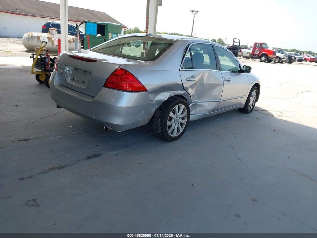 1HGCM66517A025356 2007 HONDA ACCORD photo no. 4