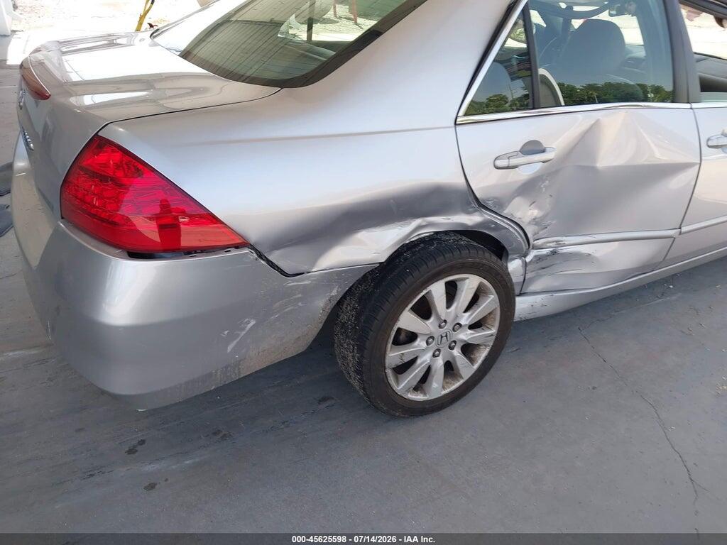 1HGCM66517A025356 2007 HONDA ACCORD photo no. 6