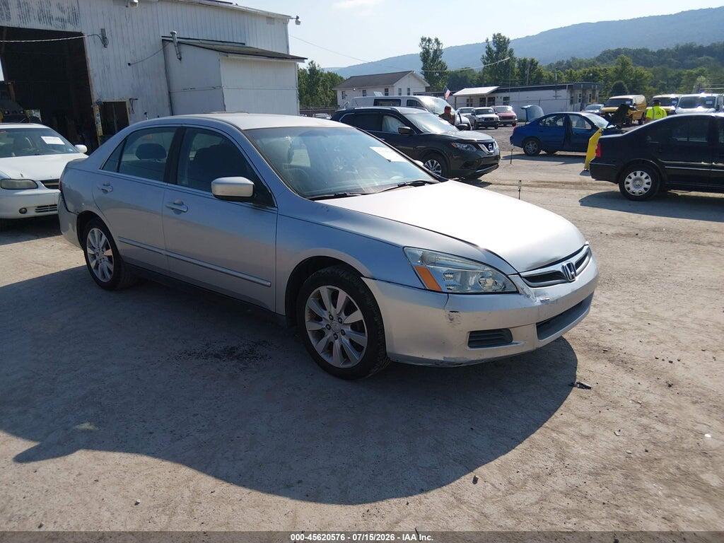JHMCM56457C016498 2007 HONDA ACCORD photo no. 1