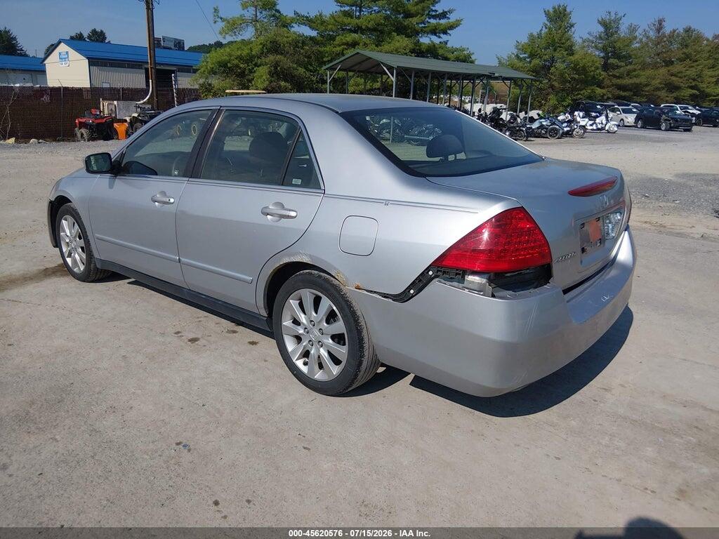 JHMCM56457C016498 2007 HONDA ACCORD photo no. 3
