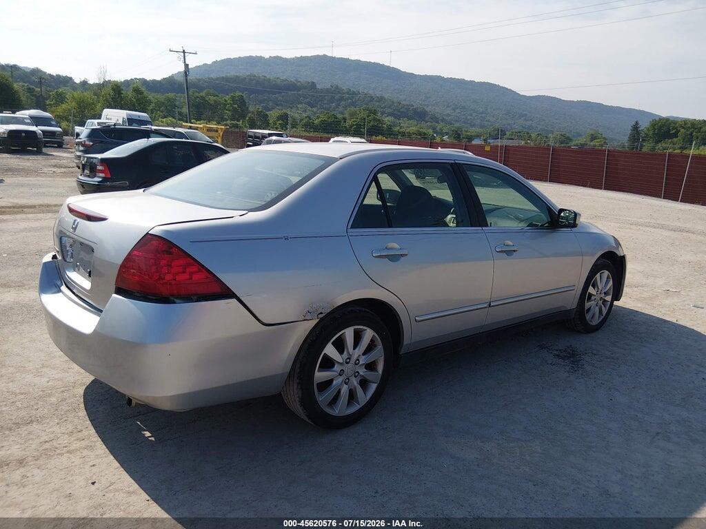JHMCM56457C016498 2007 HONDA ACCORD photo no. 4